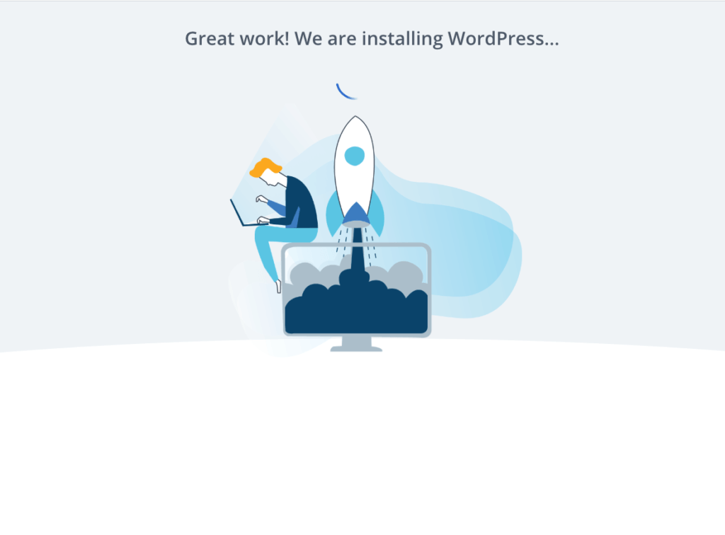 Starting a wordpress blog? Use Bluehost to automatically install WordPress and begin blogging faster than ever