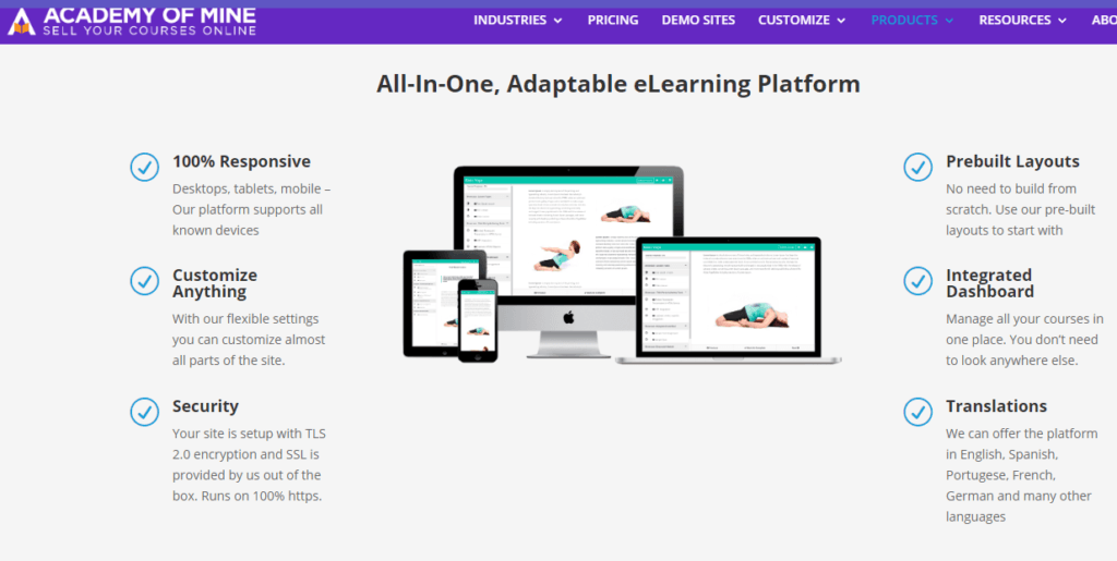 Academy of Mine - the best online course platforms