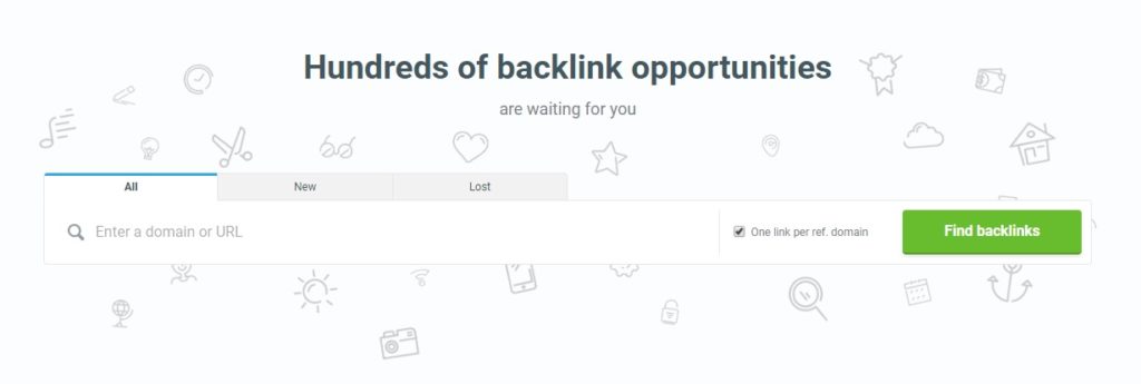backlink opportunities for better SEO with Mangools