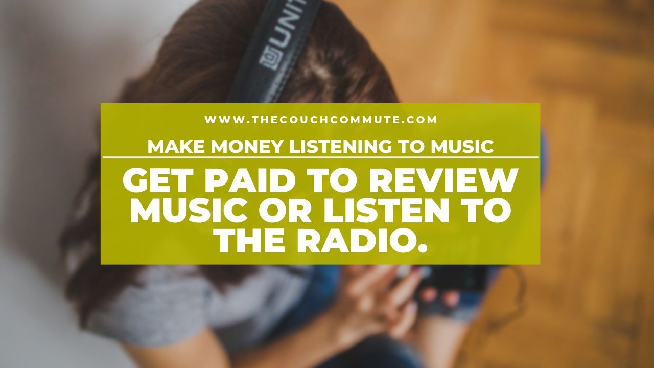 how you can make money listening to music online