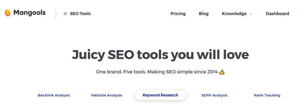 seo tools for organic traffic and search market