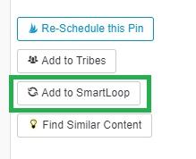 how to add pins to smartloop