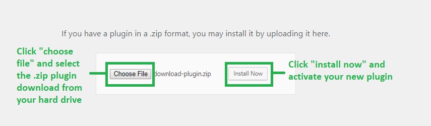 how to install a wordpress plugin step 3