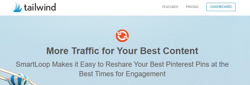 use smartloop to reshare content at the best possible times