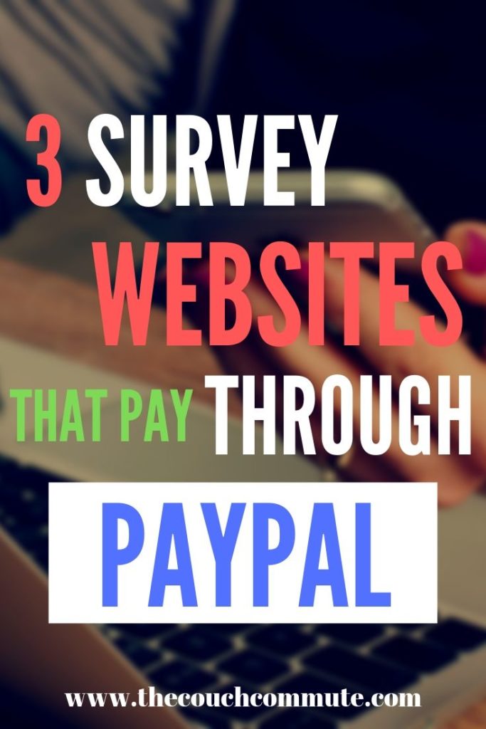 websites that pay through paypal