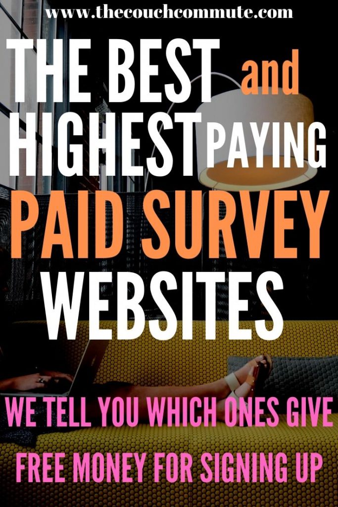 Paid survey website mega guide for 2020