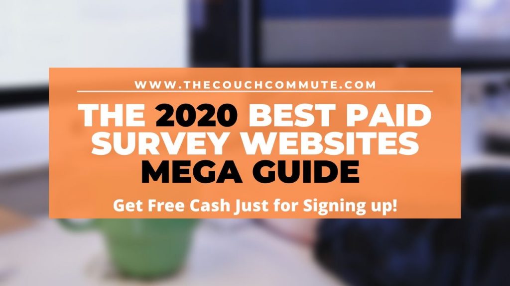 The Best Paid Survey Websites for 2020