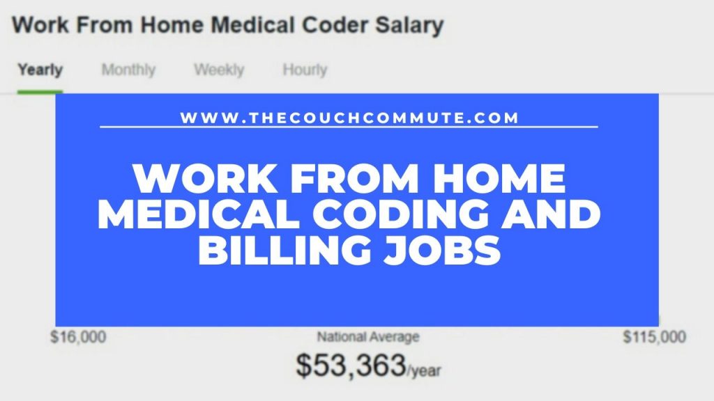 Work From Home Medical Coding - Remote Healthcare Jobs ...