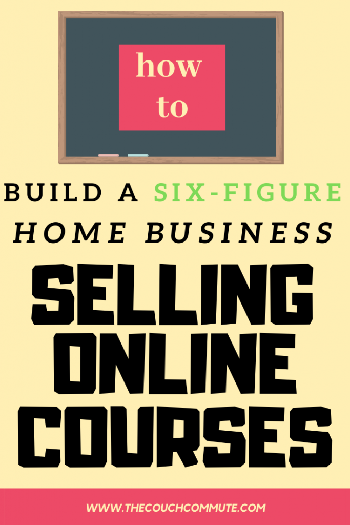 How to sell courses online and make big money