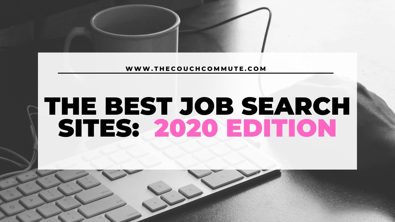 the best job search websites 2020