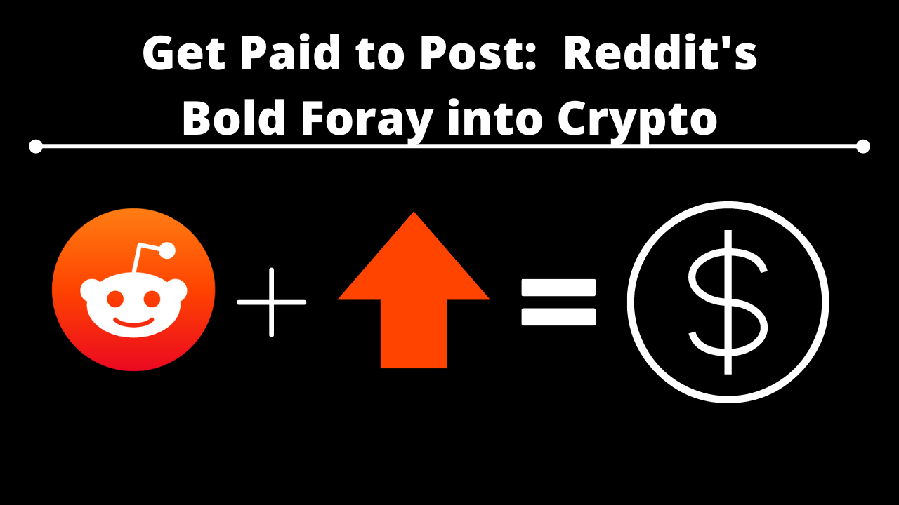 get paid to post on reddit